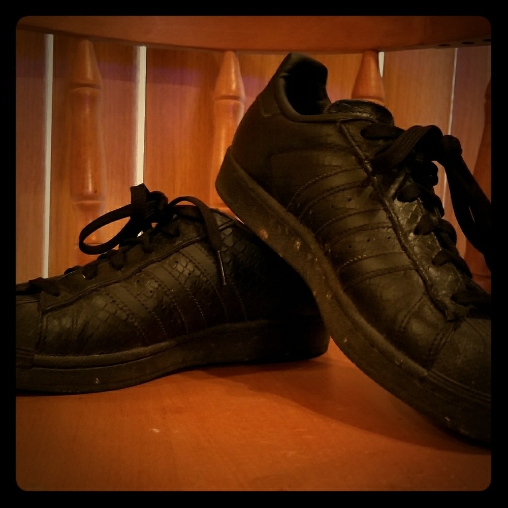 Adidas shell toe sneakers
